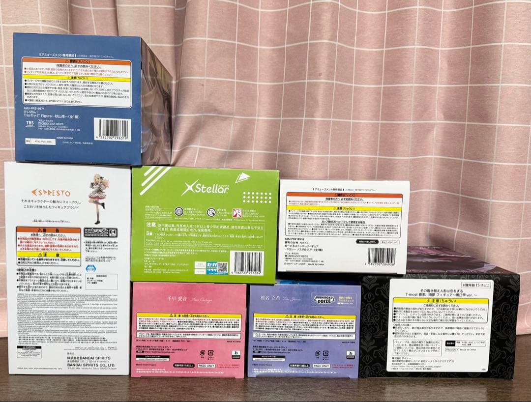 美少女フィギュア 7点セット プライズ