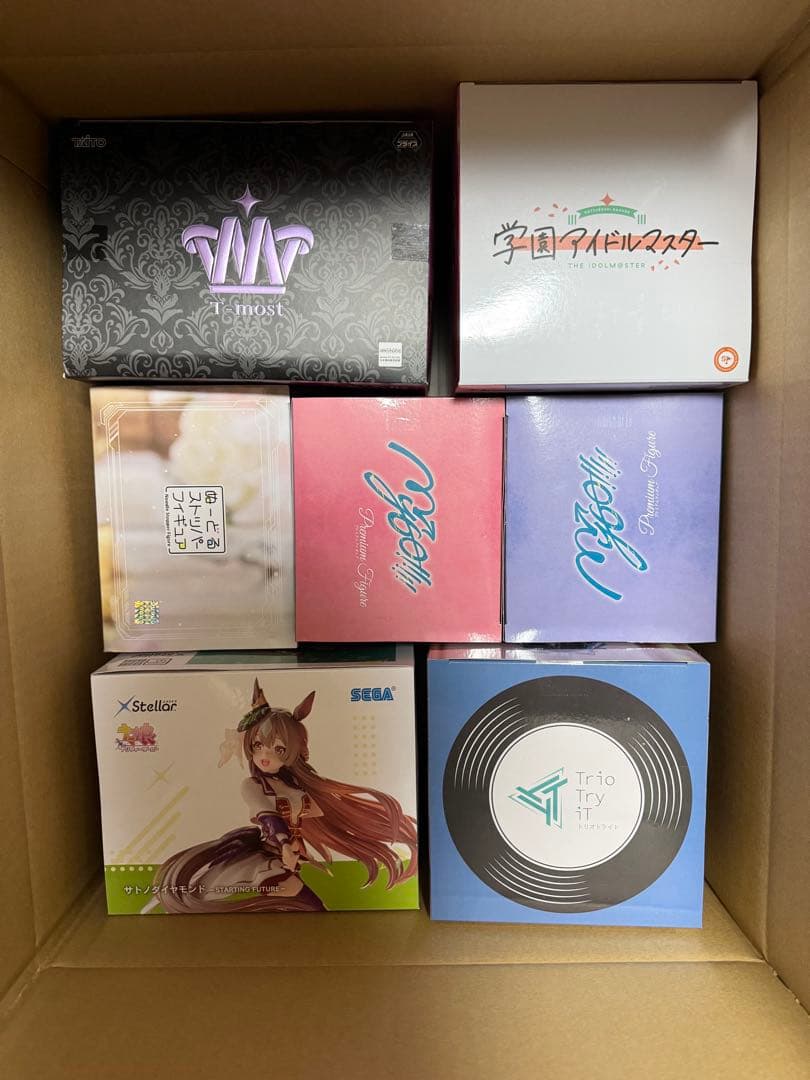 美少女フィギュア 7点セット プライズ