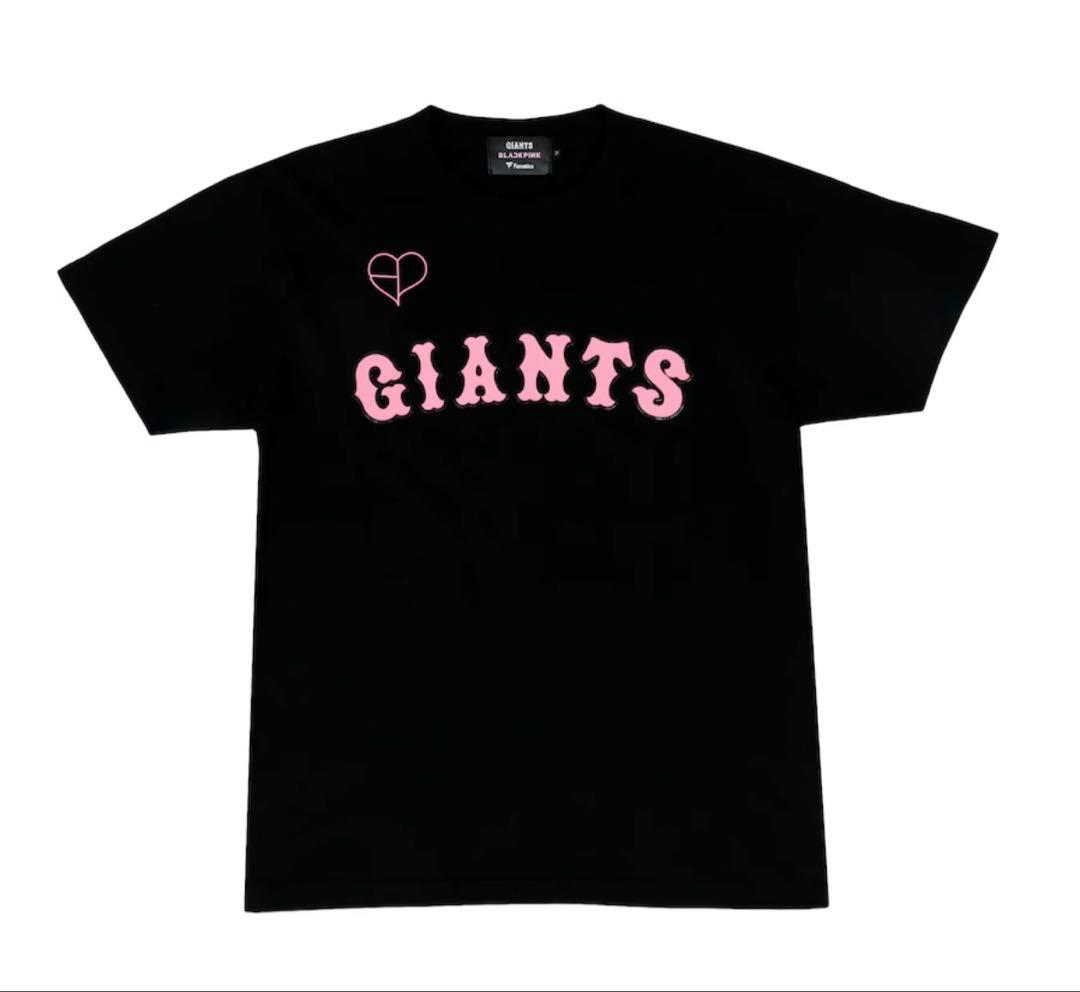 読売ジャイアンツ×BLACKPINK コラボTシャツ　ブラック　Sサイズ