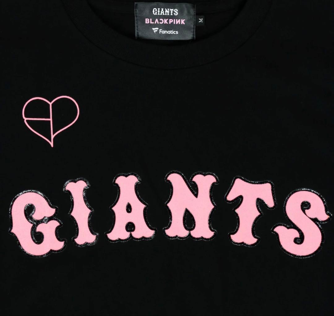 読売ジャイアンツ×BLACKPINK コラボTシャツ　ブラック　Sサイズ