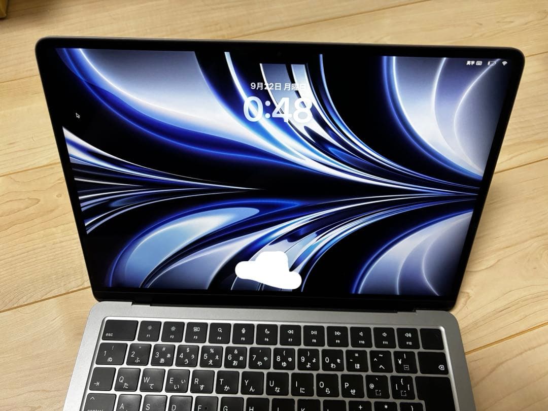 【ジャンク品】MacBook Air M2 512GB/16GB