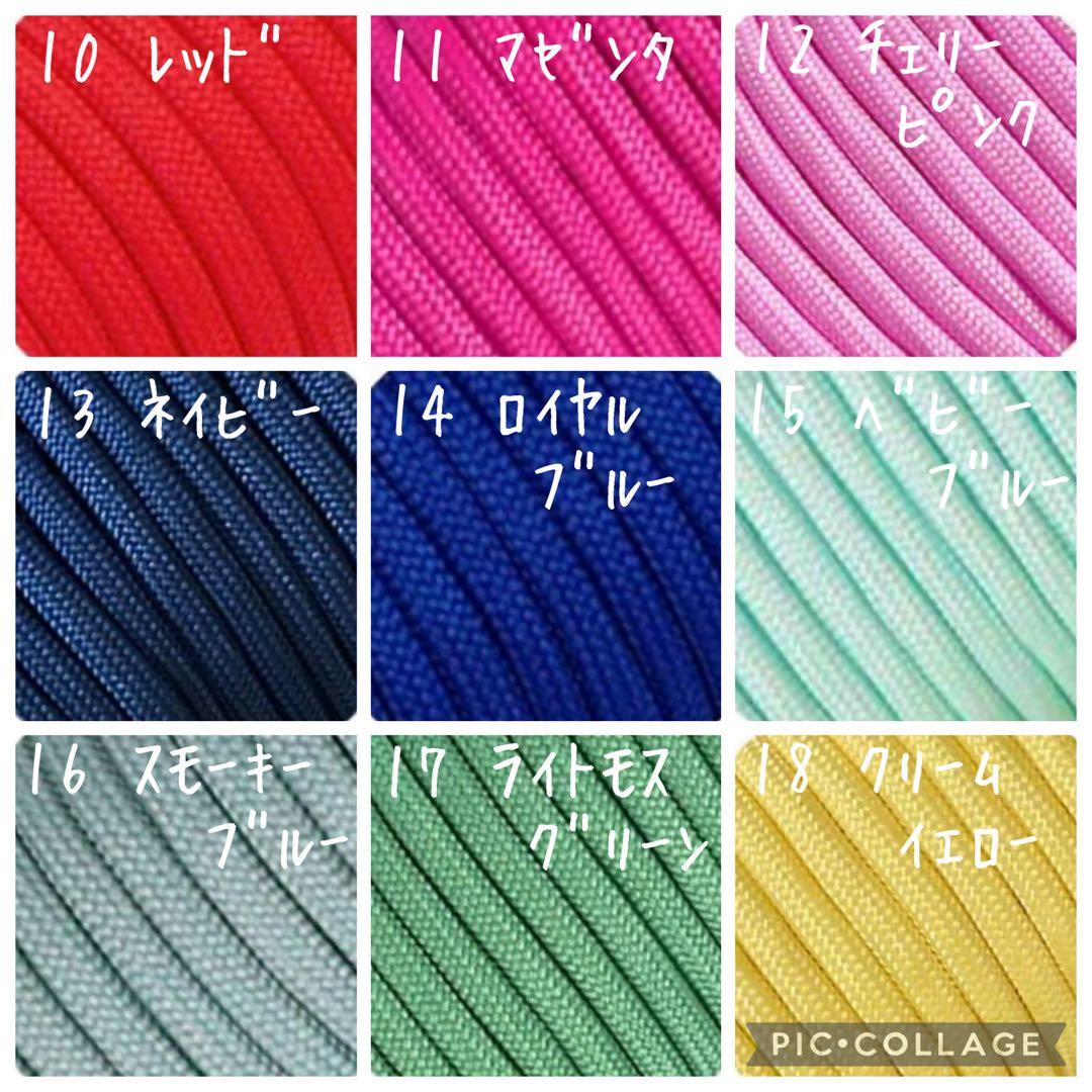 《オーダーページ》パラコード ネックストラップ②スマホ 斜め掛け可 ハンドメイド