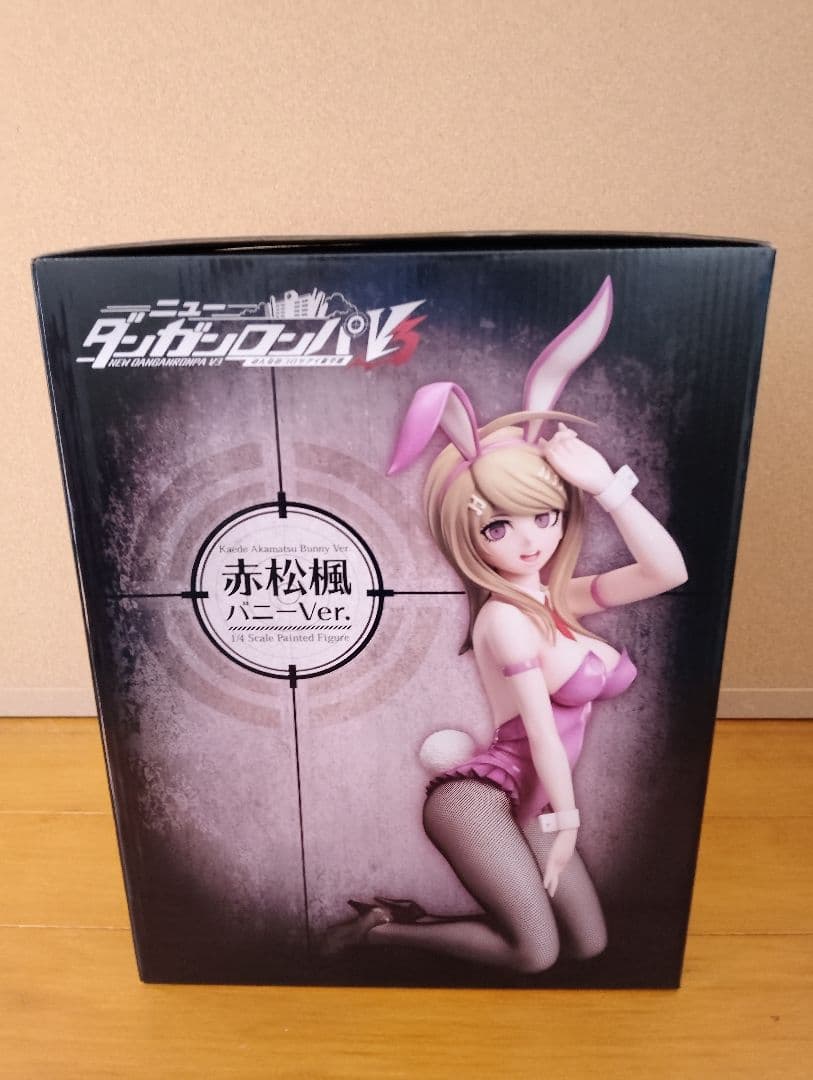 ニューダンガンロンパ みんなのコロシアイ新学期 赤松楓 バニーVer フィギュア