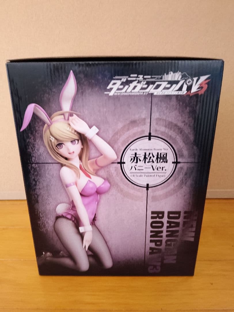 ニューダンガンロンパ みんなのコロシアイ新学期 赤松楓 バニーVer フィギュア