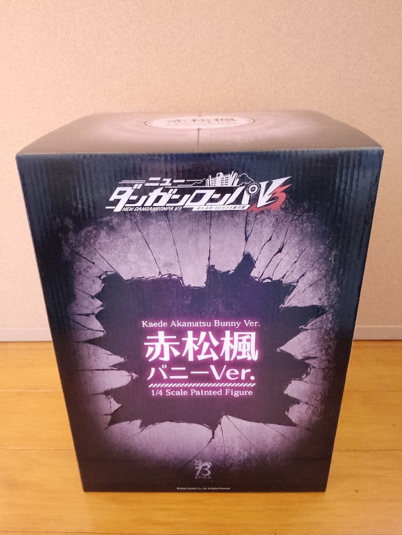 ニューダンガンロンパ みんなのコロシアイ新学期 赤松楓 バニーVer フィギュア