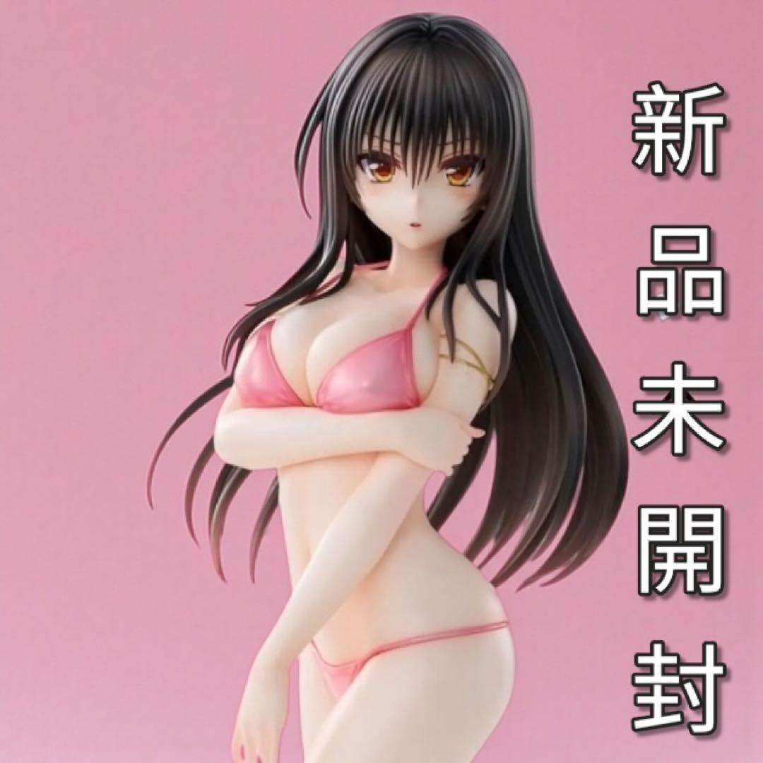 【新品】 ToLOVEる-とらぶる-ダークネス 水着シリーズ 古手川唯 1/4
