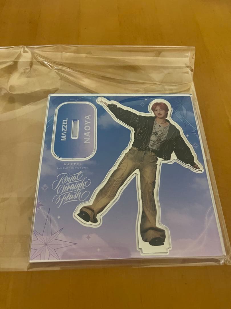 MAZZEL NAOYA アクスタ Straight Flush