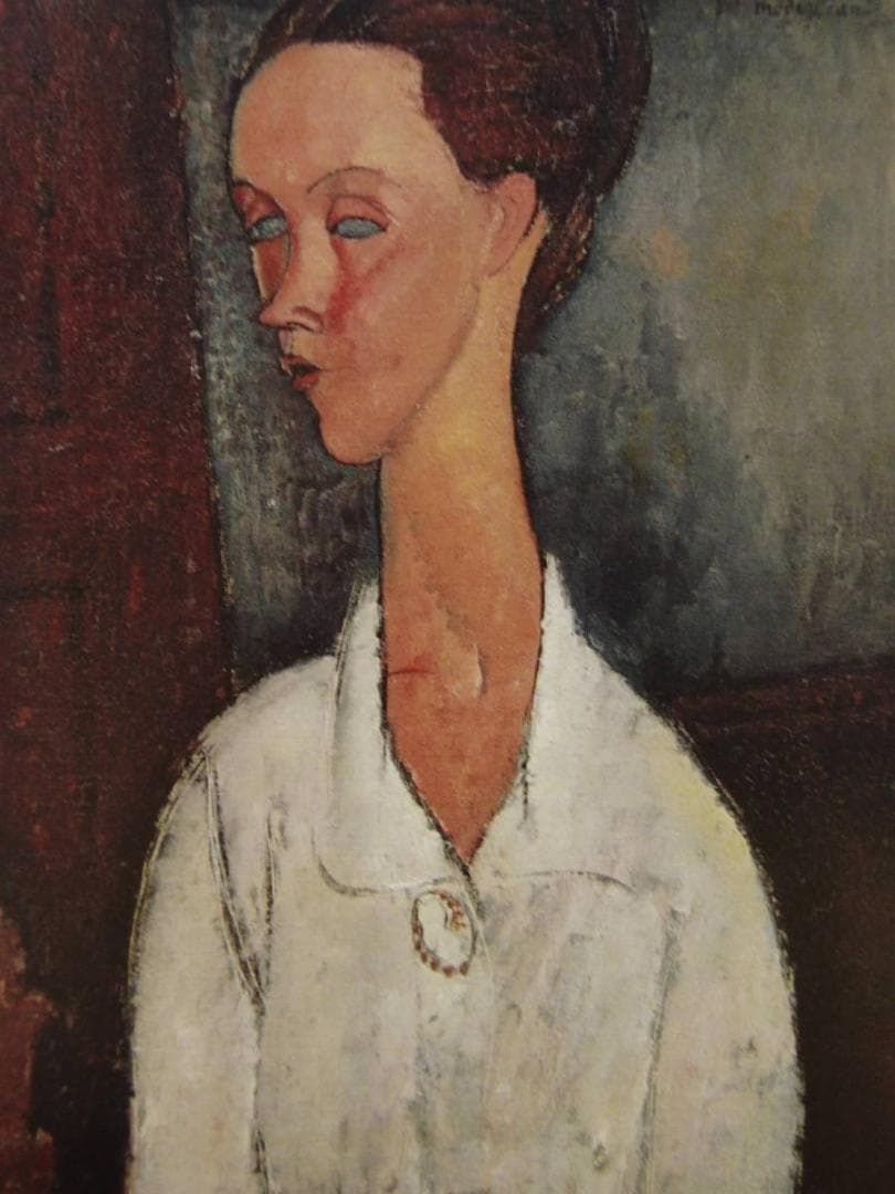 アメデオ・モディリアーニ、【ルニア・チェホフスカの肖像】