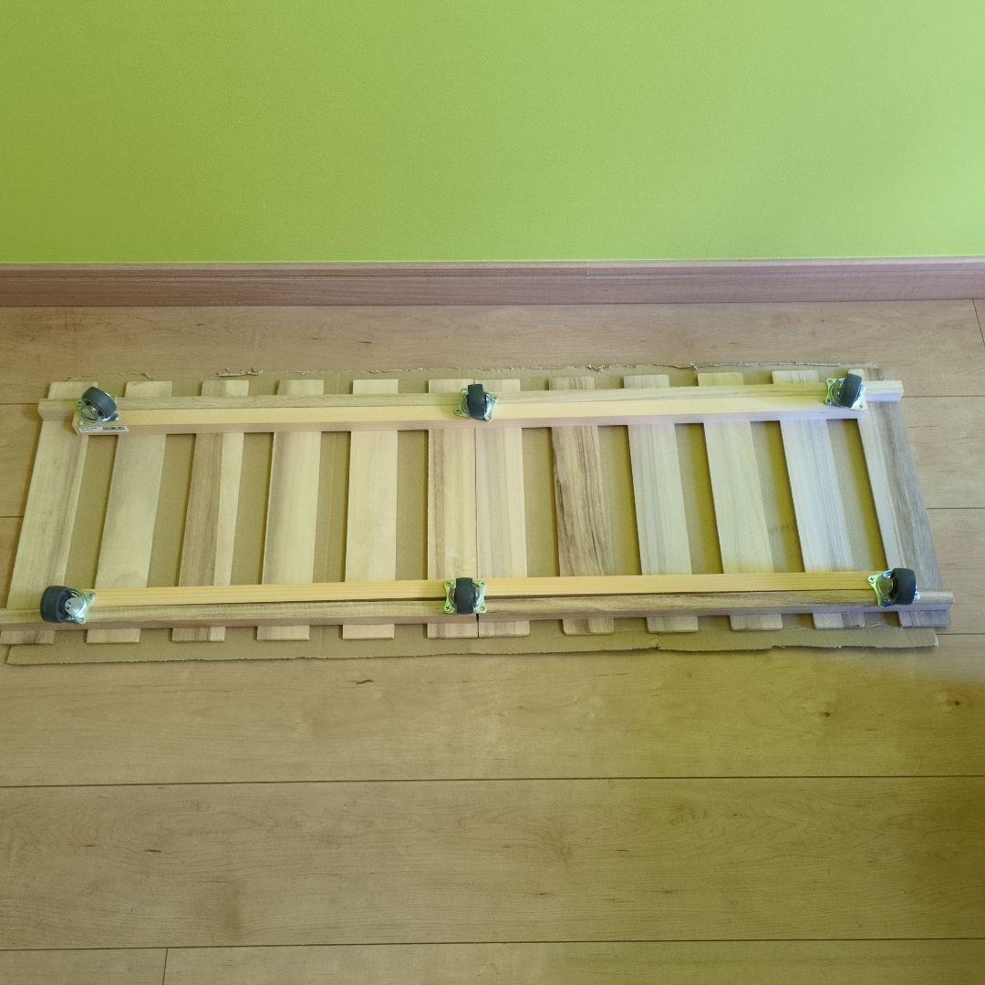 ダンボールワン　 収納ボックス　18枚セット　キャスター付き　ピッキング棚