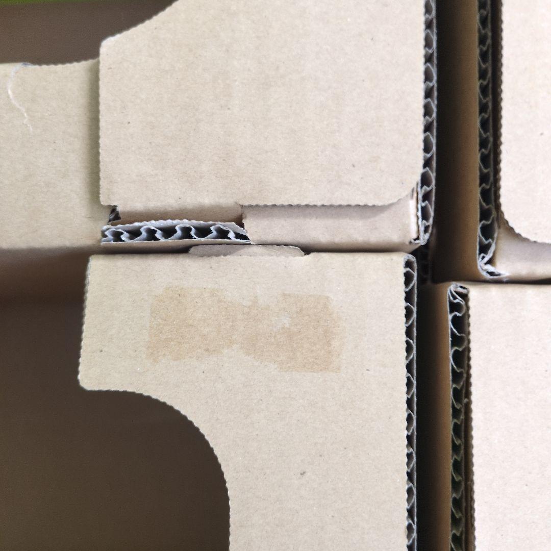 ダンボールワン　 収納ボックス　18枚セット　キャスター付き　ピッキング棚