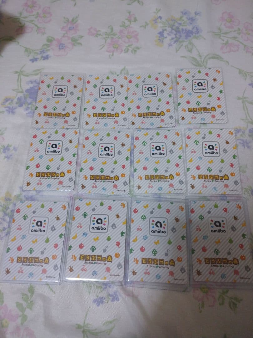 う*ぴ様 amiiboカード12枚＋おまけセット あつ森 どう森