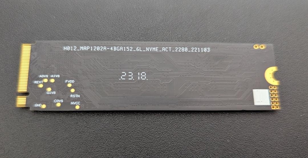 Hanye E30 2TB 内蔵SSD NVMe M.2 2280