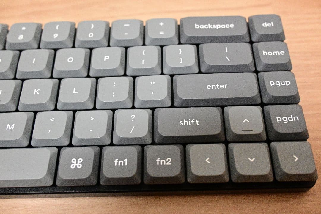 Keychron K7 Max 茶軸 ホットスワップRGB ＆ バナナ軸 セット