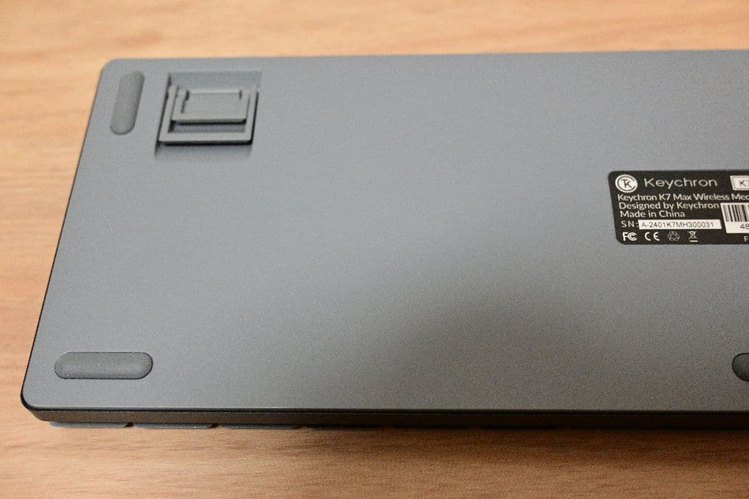 Keychron K7 Max 茶軸 ホットスワップRGB ＆ バナナ軸 セット