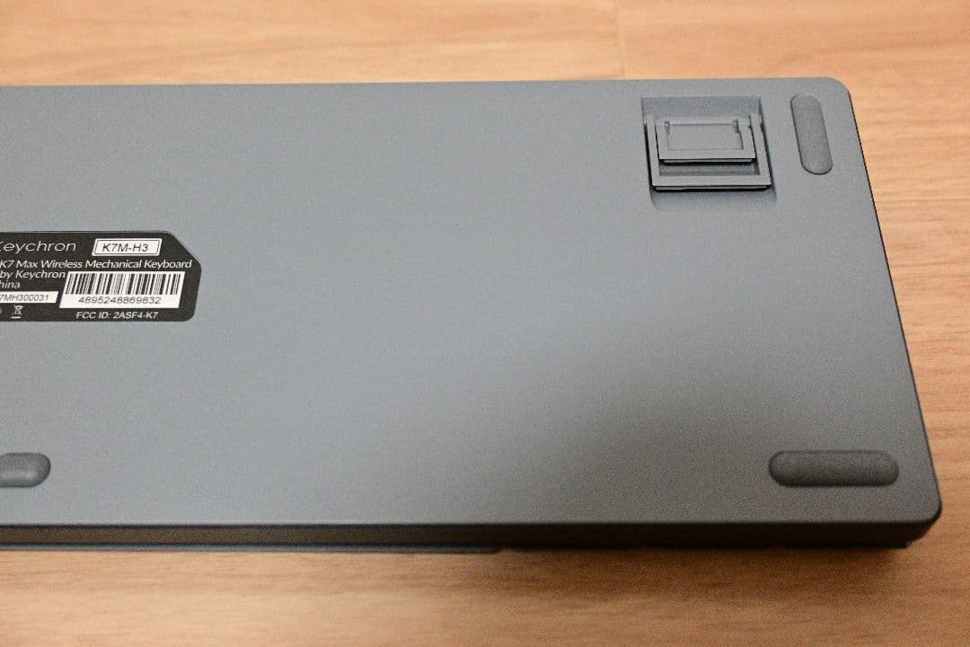 Keychron K7 Max 茶軸 ホットスワップRGB ＆ バナナ軸 セット