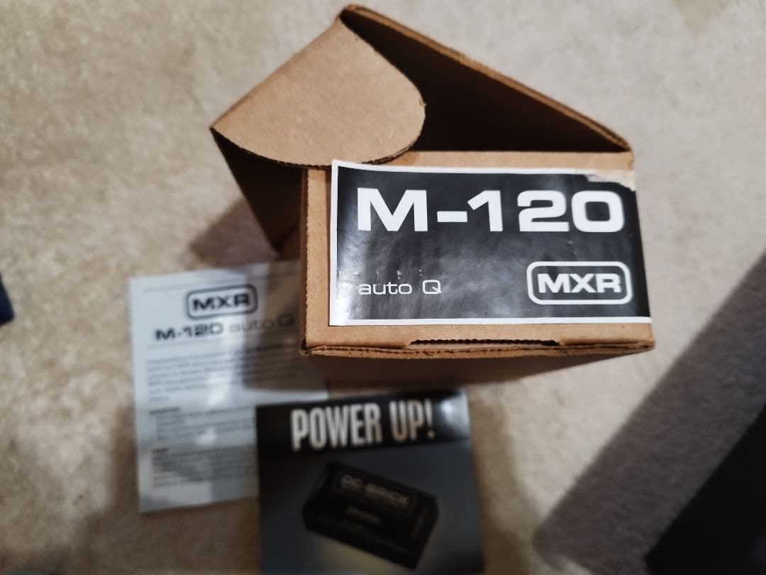 ギター MXR M-120 auto Q