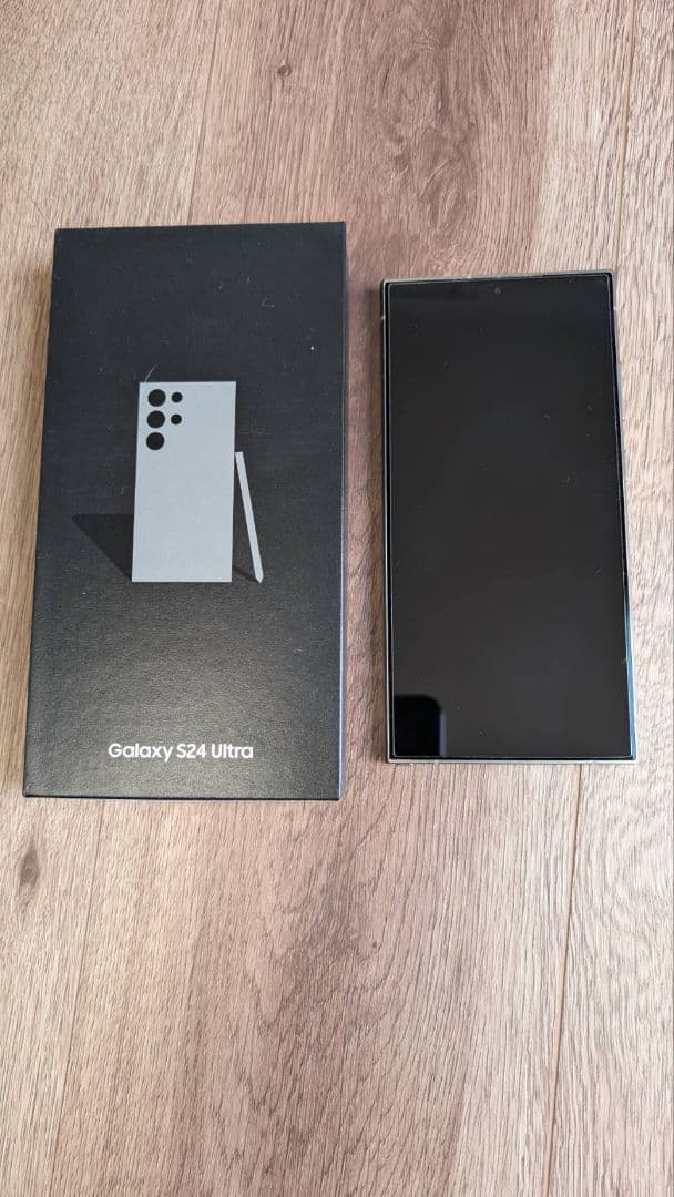 Galaxy S24 Ultra 256GB ほぼ新品未使用！！