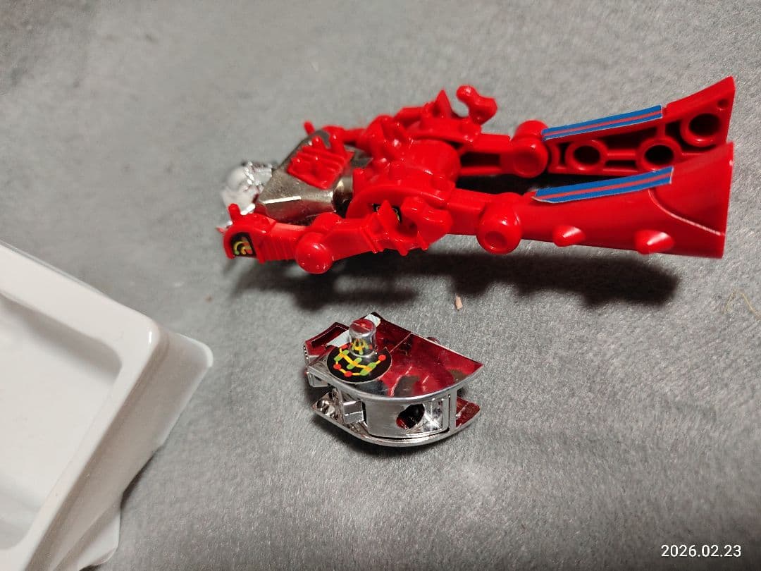 昭和レトロ旧タカラ当時物 ミクロマン アームロイドTAジャイアントアクロイヤーB