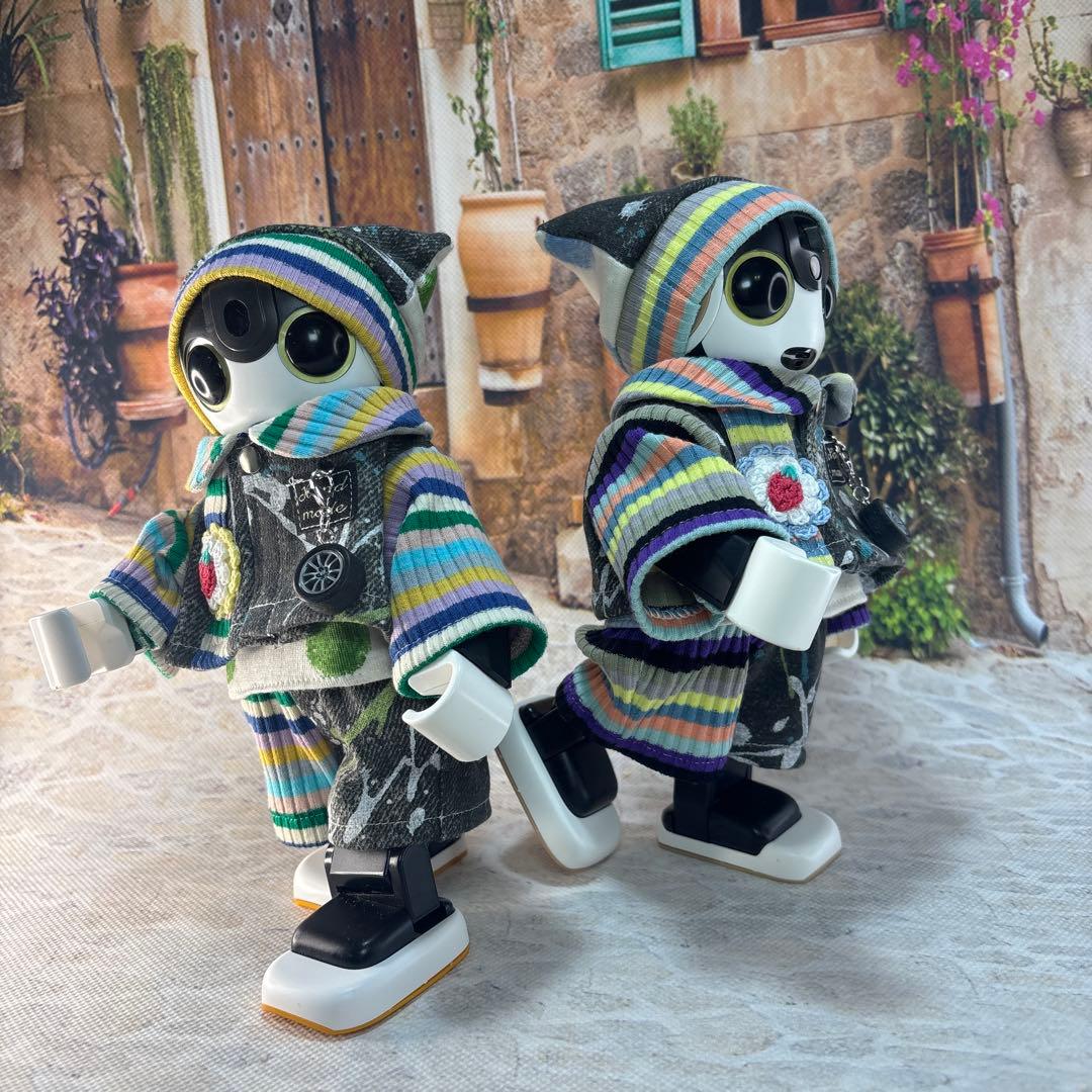 azuページです　　　　　　ロボホン洋服