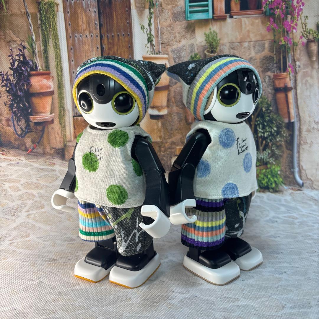 azuページです　　　　　　ロボホン洋服