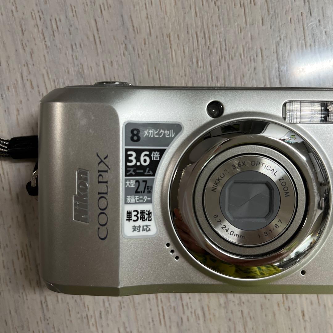Nikon Coolpix L19 コンデジ 単三電池ニコンクールピクスL19