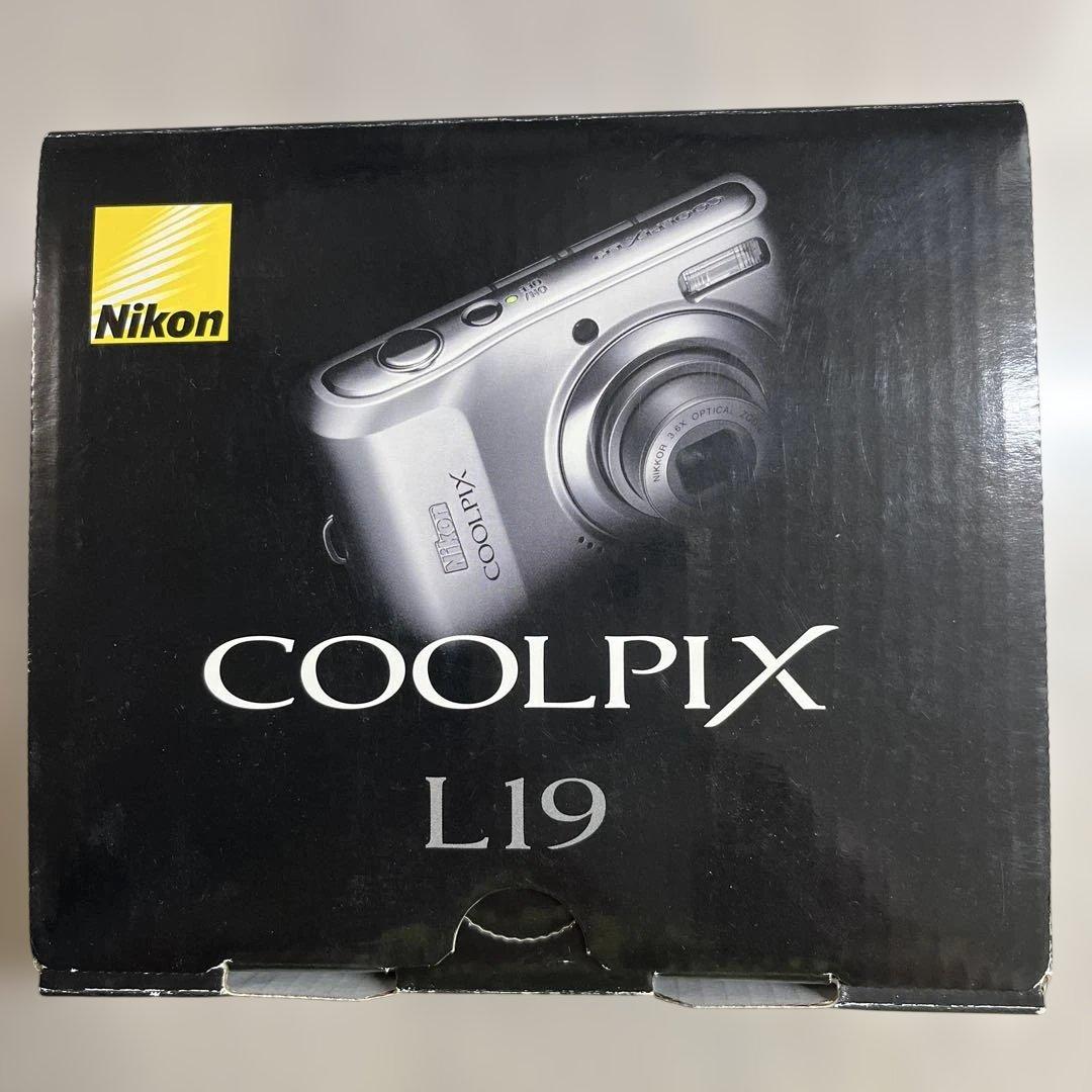 Nikon Coolpix L19 コンデジ 単三電池ニコンクールピクスL19