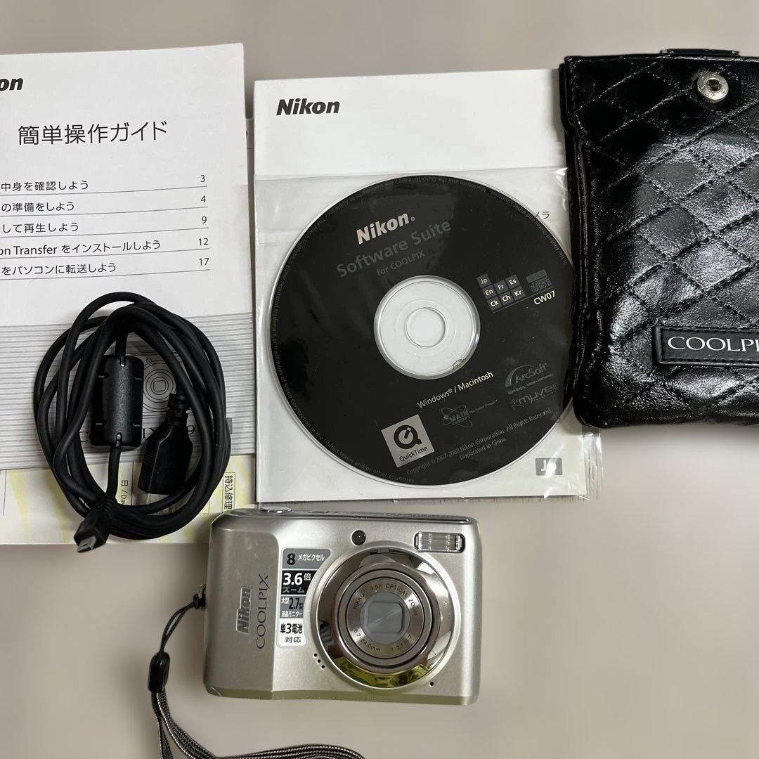 Nikon Coolpix L19 コンデジ 単三電池ニコンクールピクスL19
