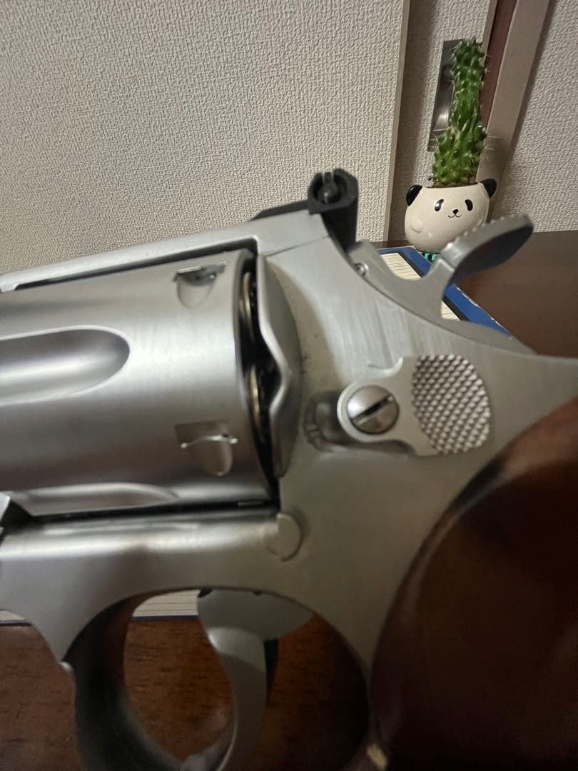東京マルイ ガスリボルバー S&W M629