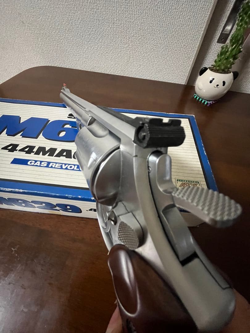 東京マルイ ガスリボルバー S&W M629