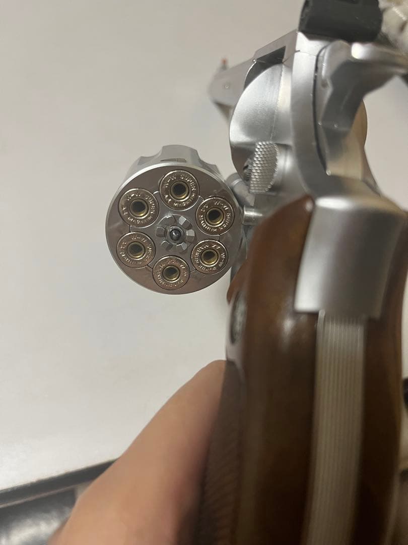 東京マルイ ガスリボルバー S&W M629