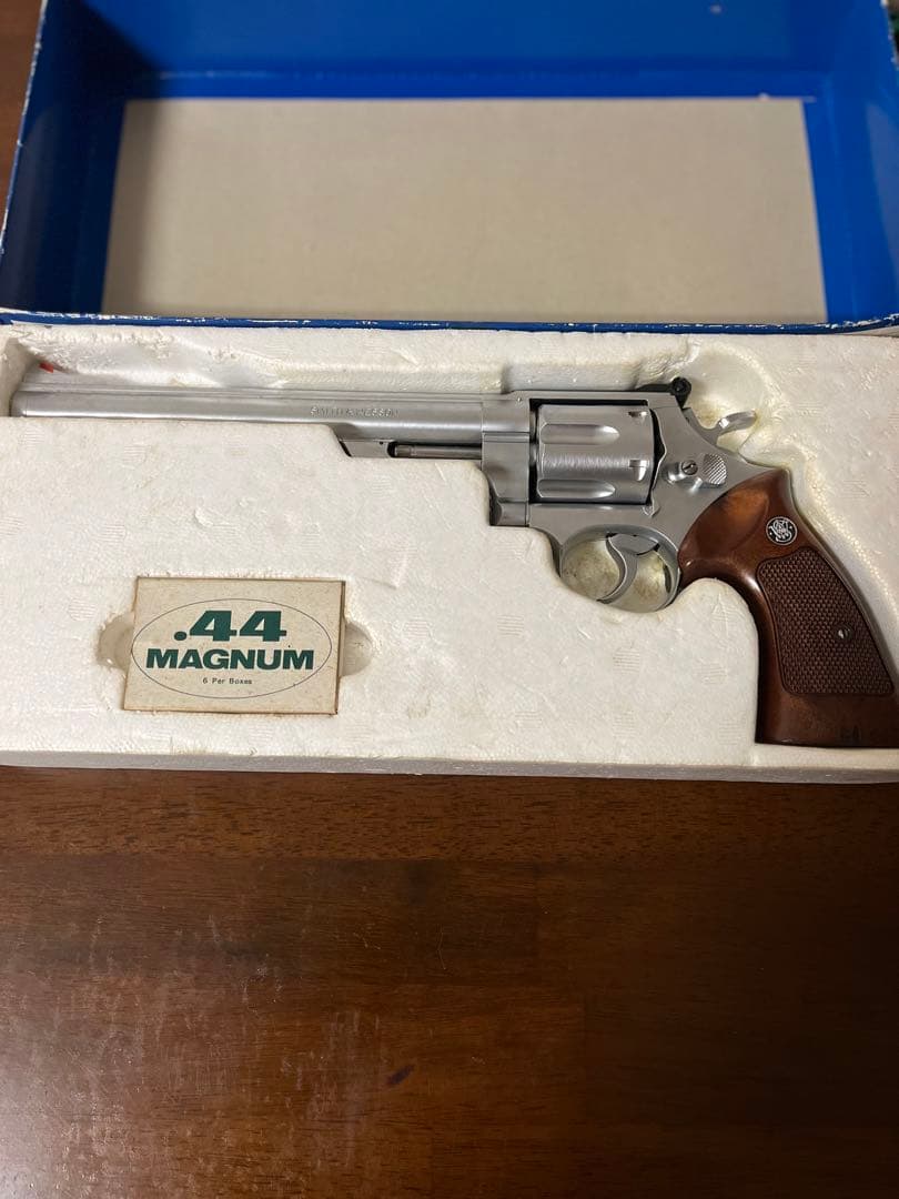 東京マルイ ガスリボルバー S&W M629