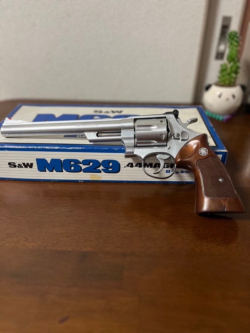 東京マルイ ガスリボルバー S&W M629