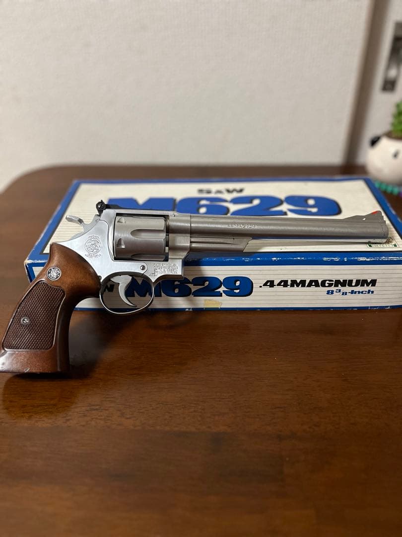東京マルイ ガスリボルバー S&W M629