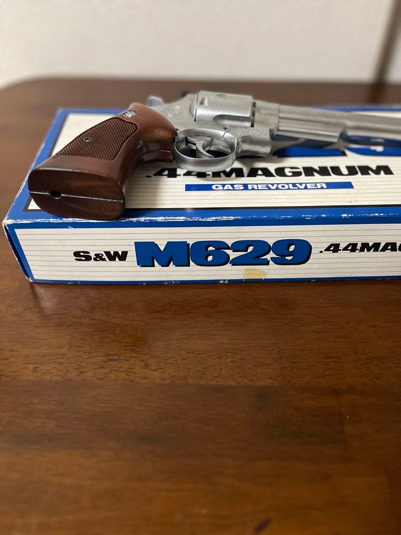 東京マルイ ガスリボルバー S&W M629