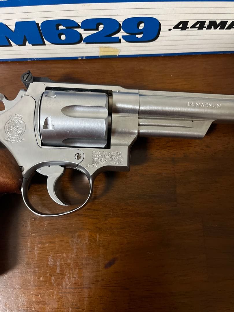 東京マルイ ガスリボルバー S&W M629