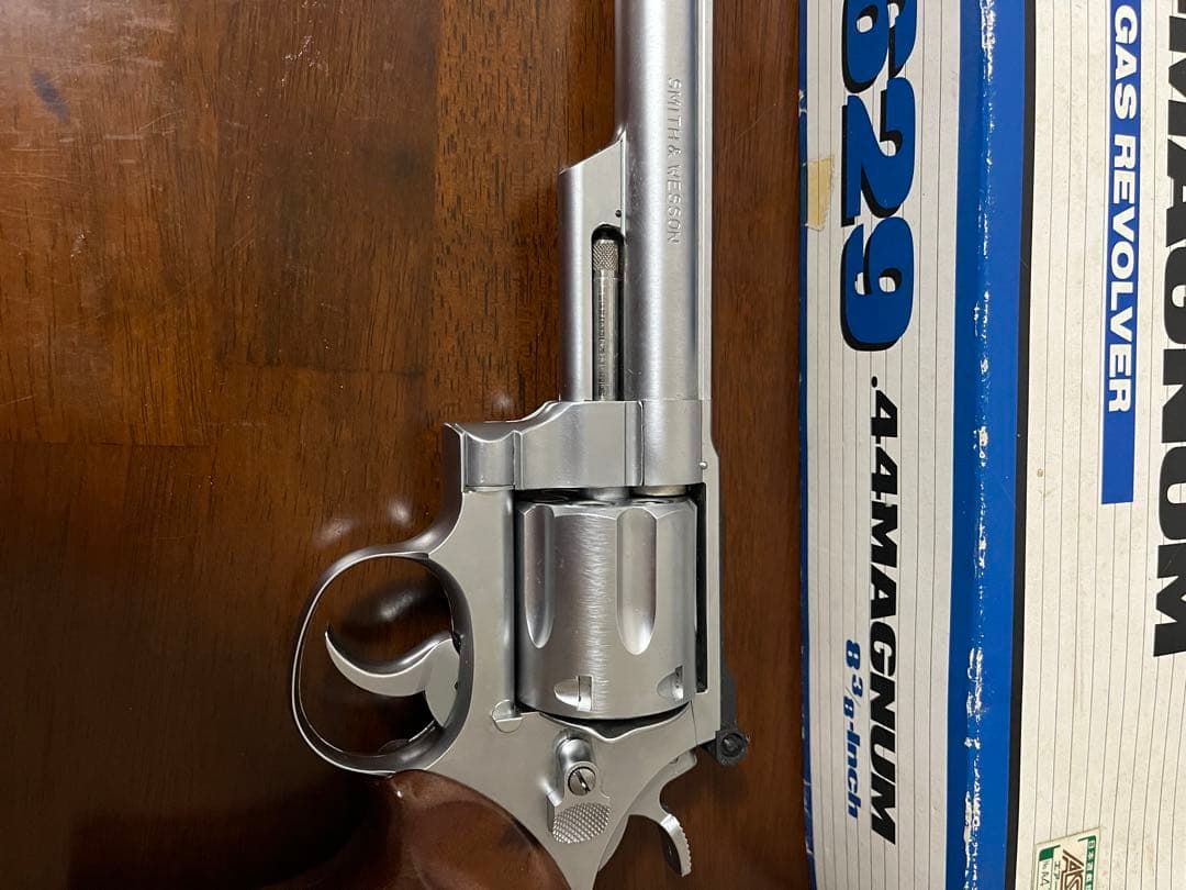 東京マルイ ガスリボルバー S&W M629