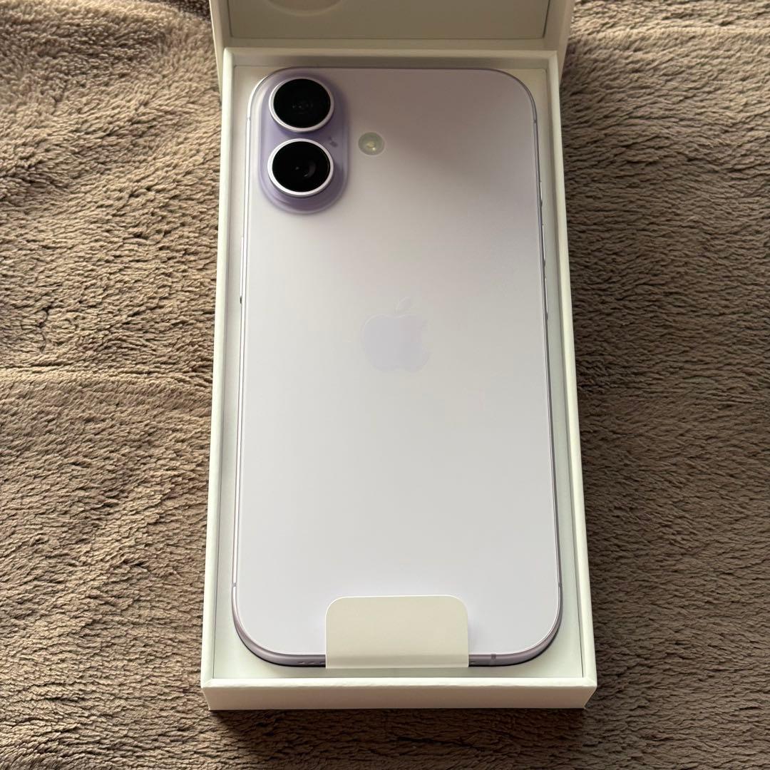 ★極上美品 Apple iPhone 17 256GB ラベンダー★
