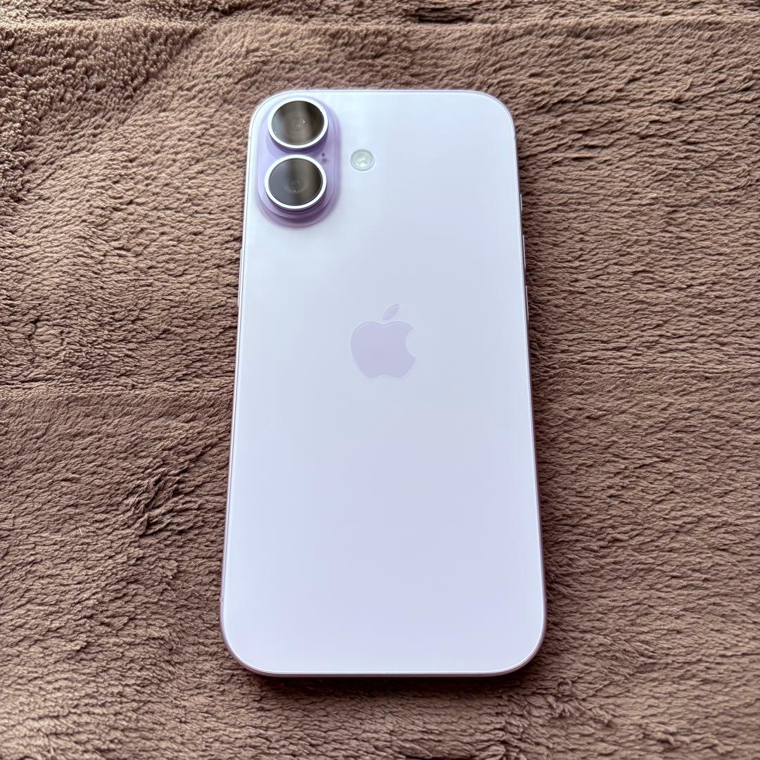 ★極上美品 Apple iPhone 17 256GB ラベンダー★