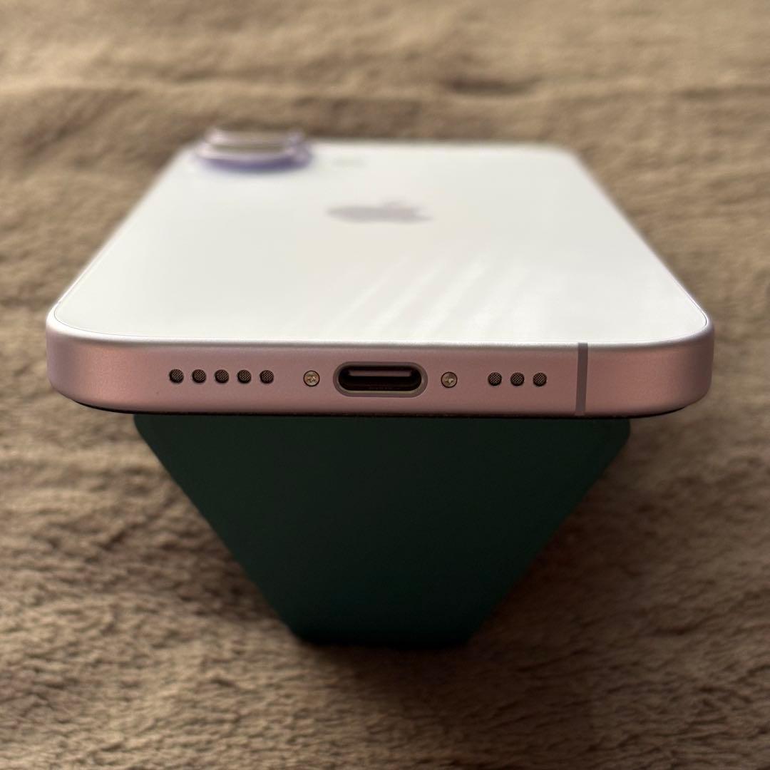 ★極上美品 Apple iPhone 17 256GB ラベンダー★