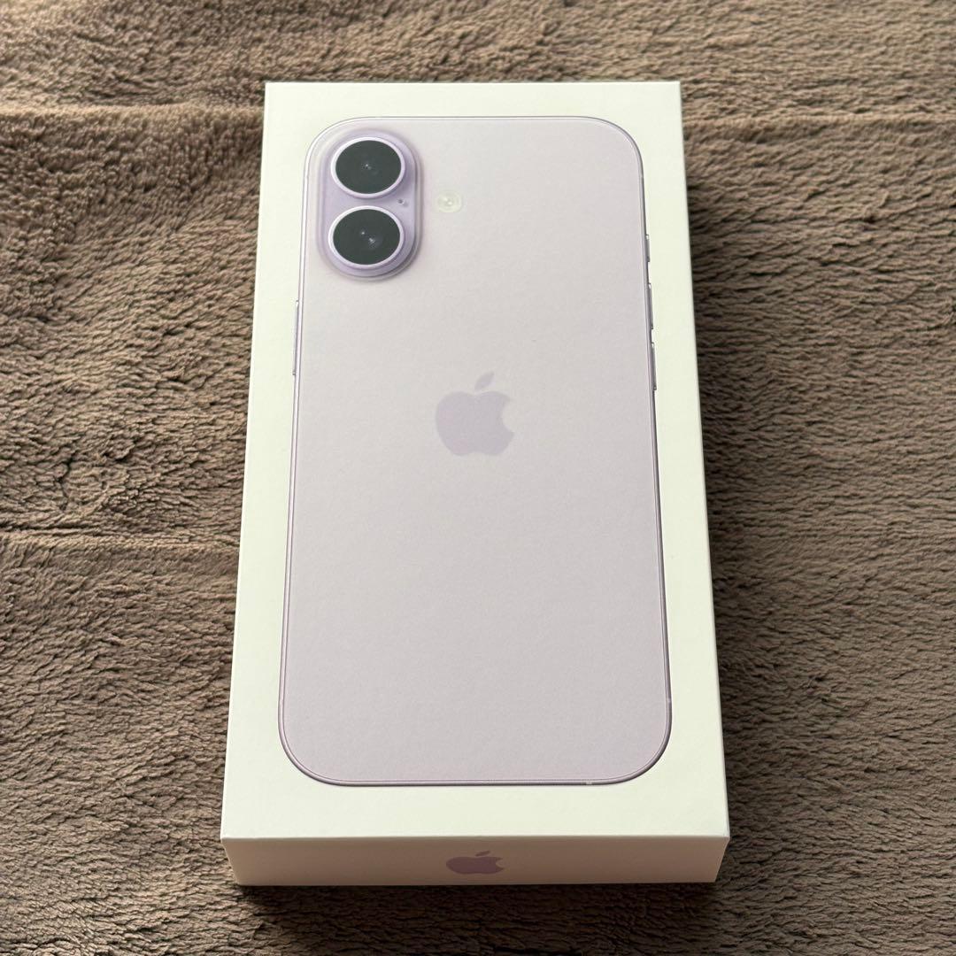 ★極上美品 Apple iPhone 17 256GB ラベンダー★