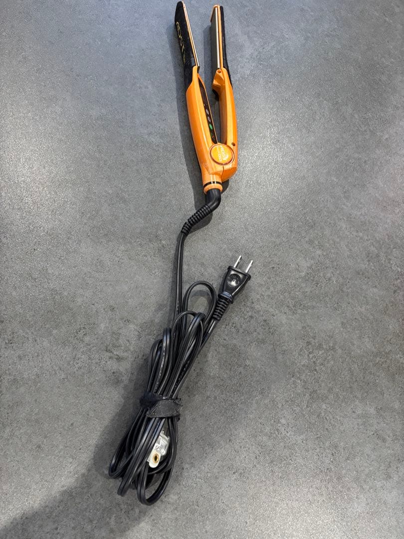 【修理できる方】ADST DS2 ストレートアイロン　オレンジ