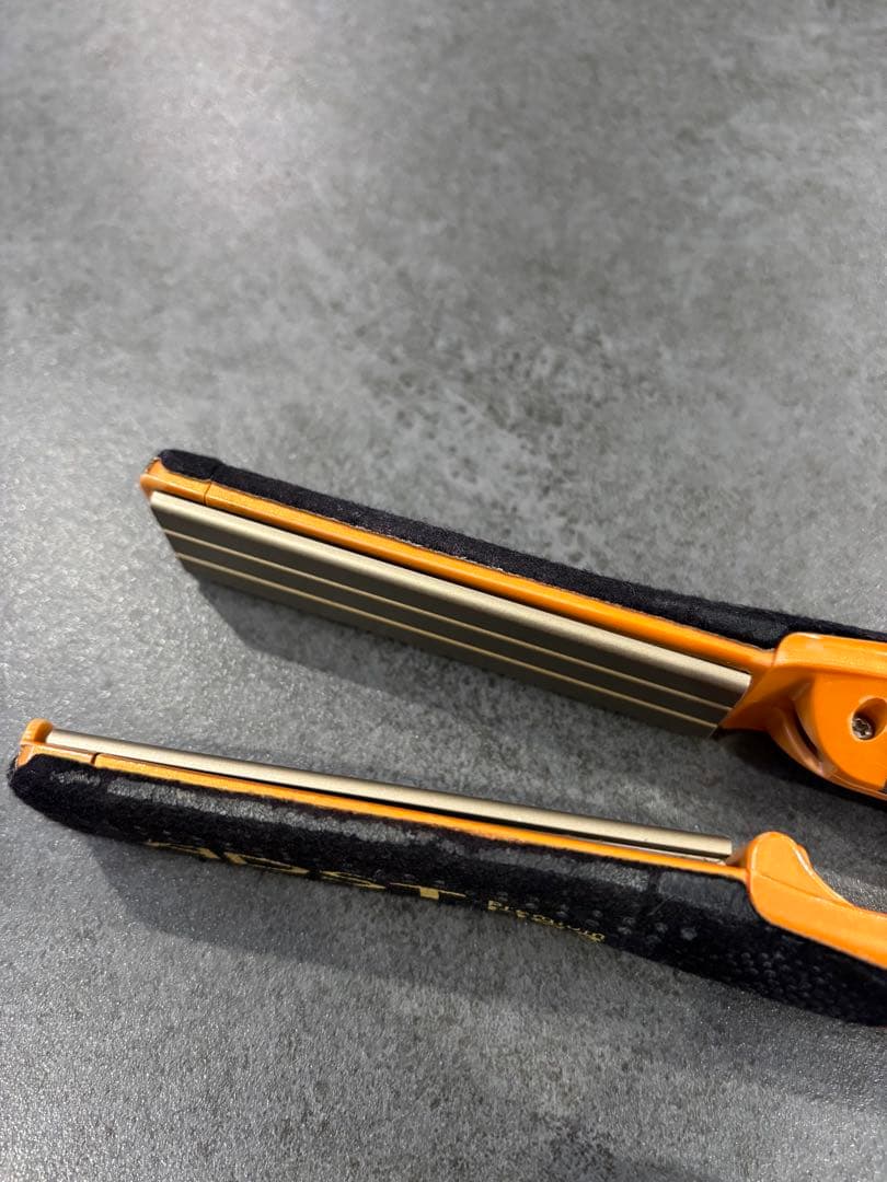 【修理できる方】ADST DS2 ストレートアイロン　オレンジ