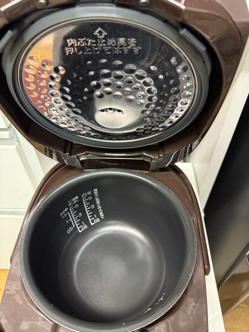 IH炊飯ジャー 象印 NP-VZ10 2019年製 炊飯器 5.5合 極め炊き