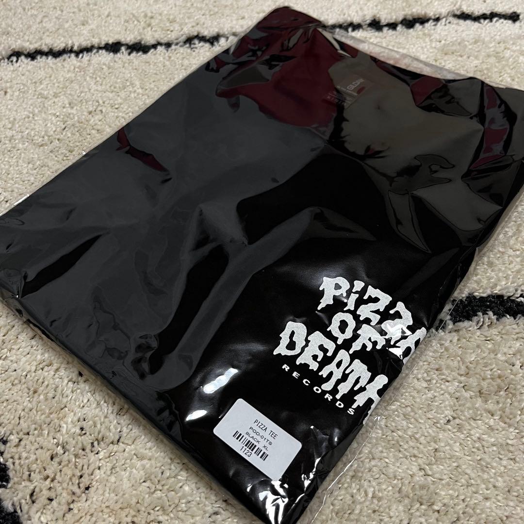 【新品】PIZZA OF DEATH Tシャツ ピザオブデス ハイスタ XL