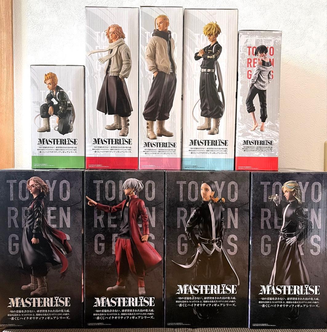 【新品未開封　一部開封品】一番くじ 東京リベンジャーズ フィギュア まとめ売り