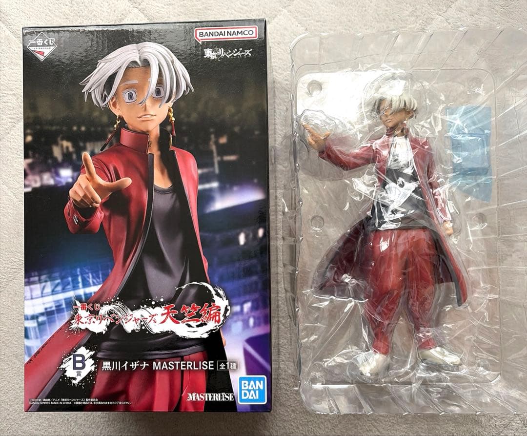 【新品未開封　一部開封品】一番くじ 東京リベンジャーズ フィギュア まとめ売り