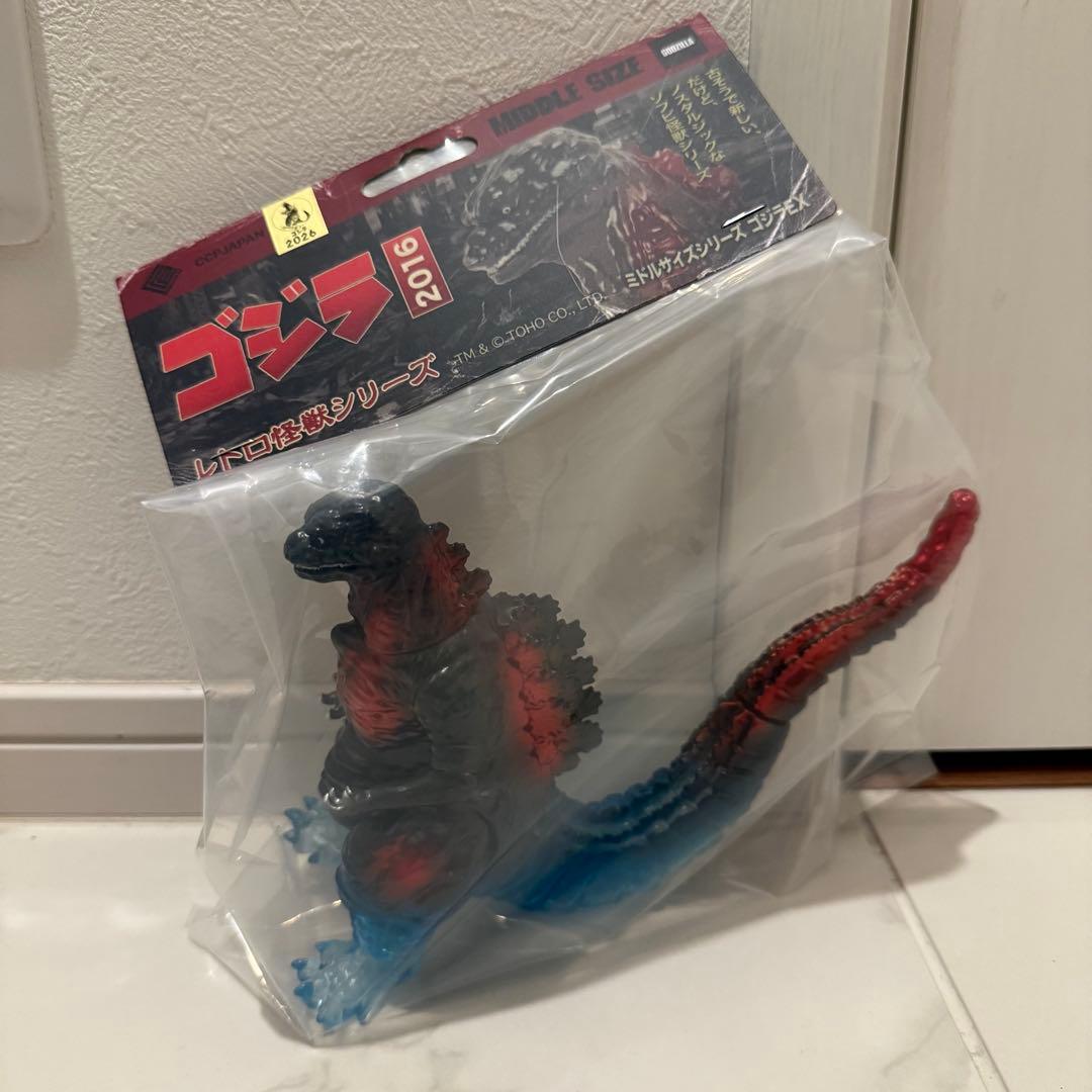 CCPゴジラ（2016）江の島沖出現Ver.　【新江ノ島水族館限定カラー】新品