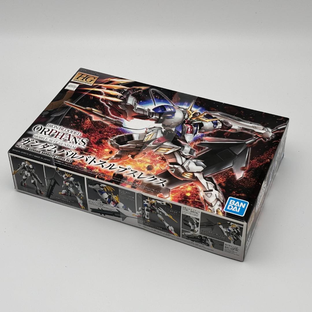 【レア】HG 機動戦士ガンダム 鉄血のオルフェンズ 1/144スケール