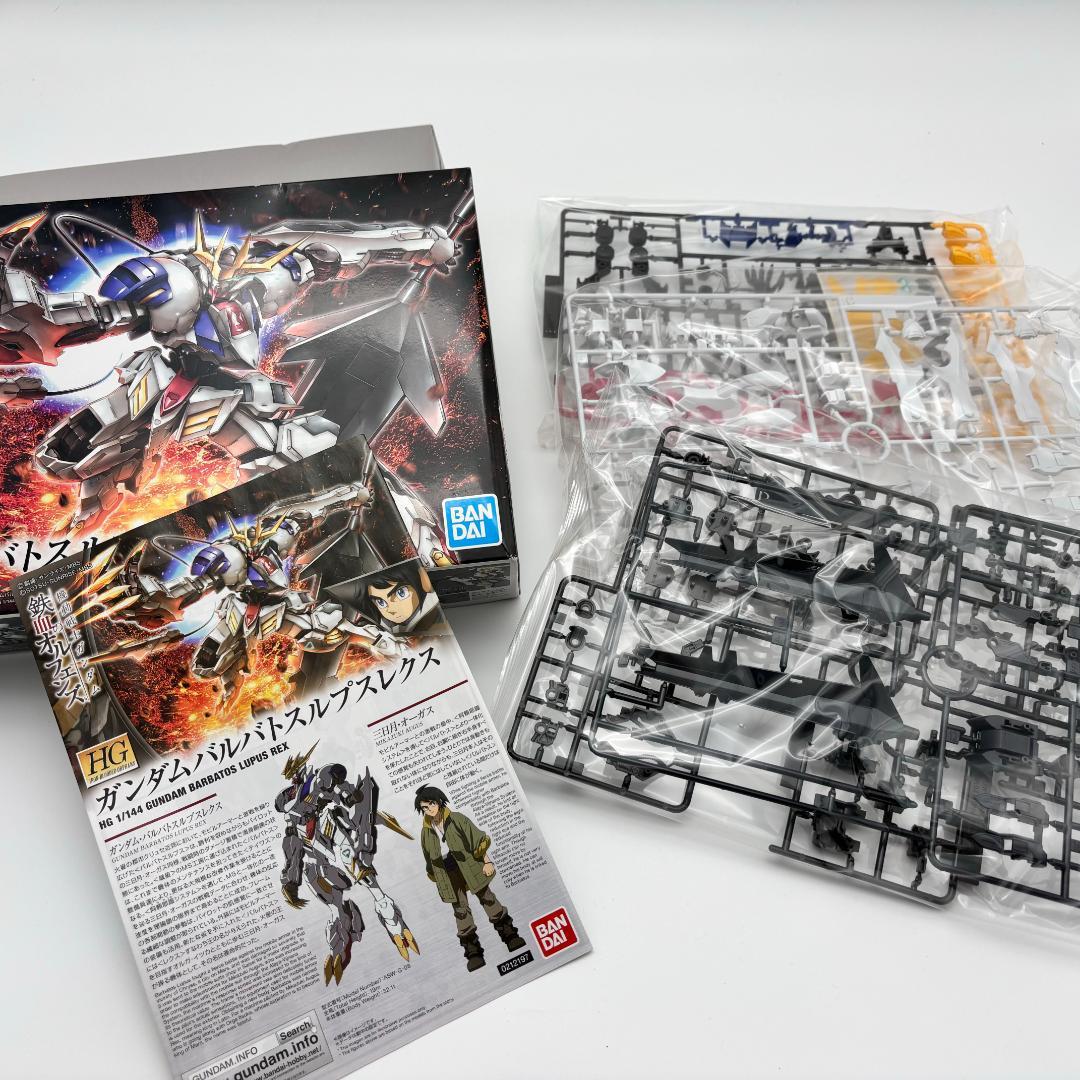 【レア】HG 機動戦士ガンダム 鉄血のオルフェンズ 1/144スケール