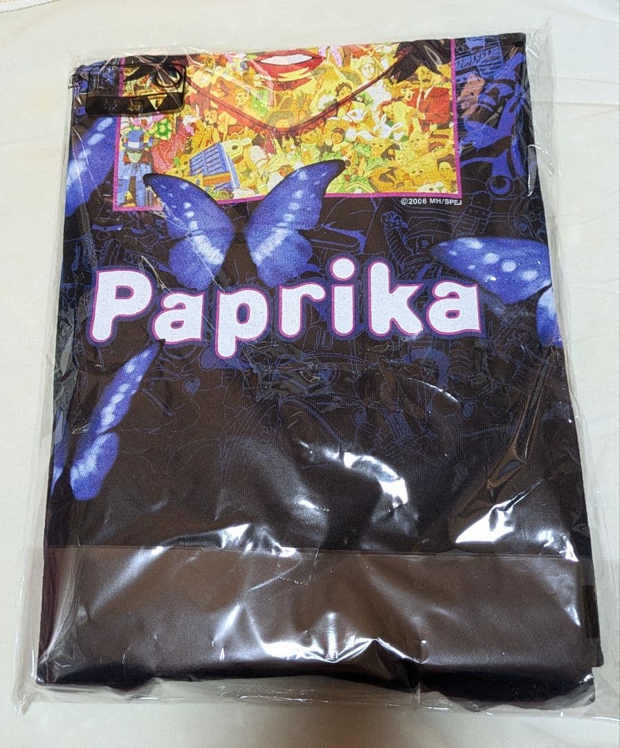 パプリカ　PAPRIKA GEEKS RULE　Tシャツ Lサイズ　今敏